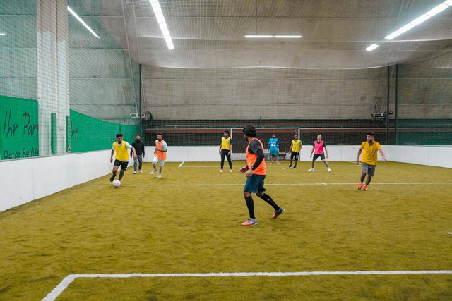 Tempat Futsal di Malang (Foto hanya ilustrasi, bukan tempat sebenarnya) Sumber: pexels/ Md Jawadur Rahman