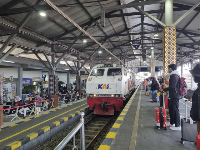 Stasiun Lempuyangan Yogyakarta. Dok: KAI Daop 6