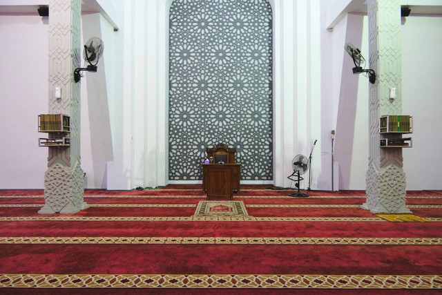 Khutbah Jumat Awal Tahun 2025. Foto: Unsplash/Utsman Media.