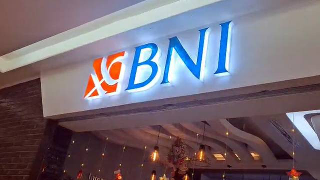 Ilustrasi logo BNI.