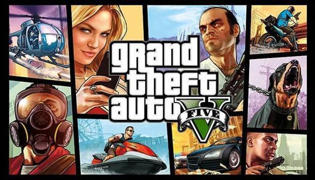 Ilustrasi game Grand Theft Auto 5. Foto: Steam 