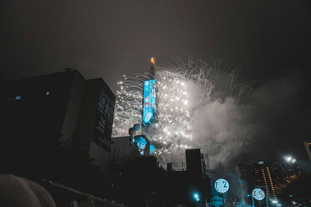 Tempat Merayakan Tahun Baru di Jogja. Foto hanya ilustrasi, bukan tempat sebenarnya. Foto: dok. Unsplash/Lisanto 李奕良