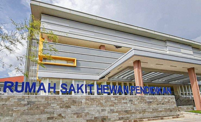 Rumah Sakit Hewan Unair (Sumber: RSHP Unair)