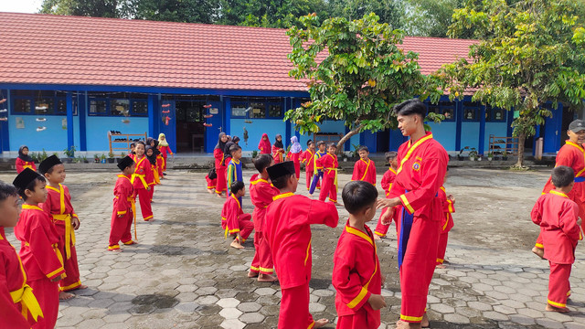 Ekstrakurikuler Tapak Suci SD MPK Prambanan