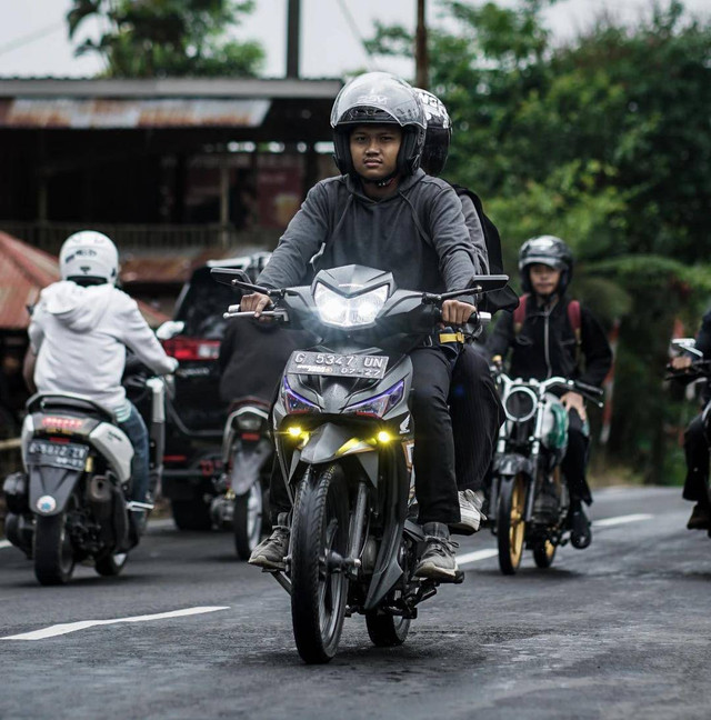 Foto diambil pada saat kegiatan sunmori di wilayah pratin, Purbalingga, Kabupaten Banyumas (source : author)