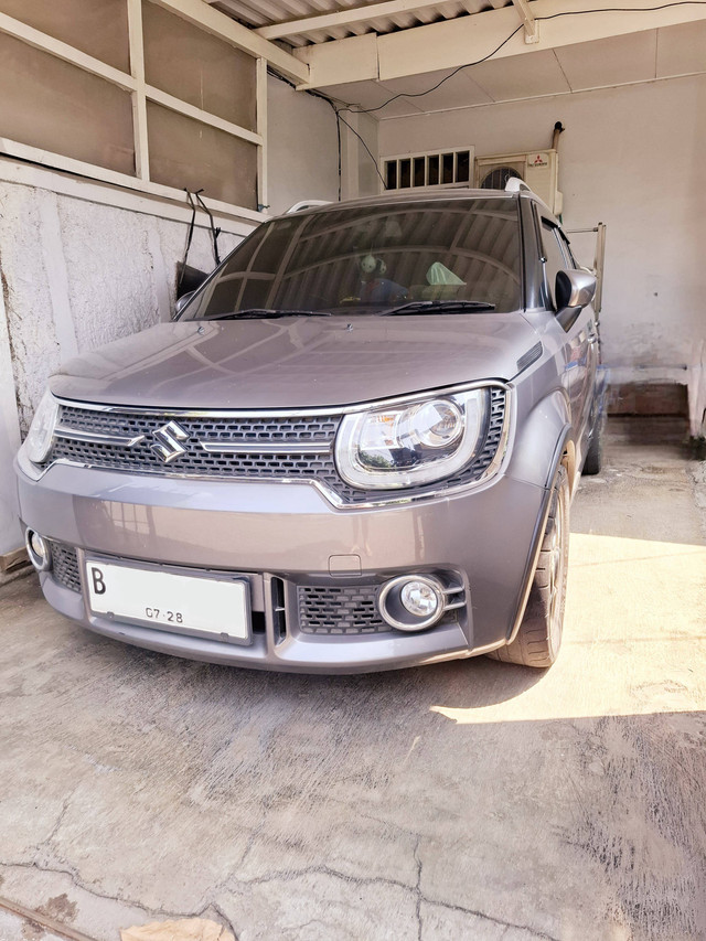 Suzuki Ignis GX AMT 2018