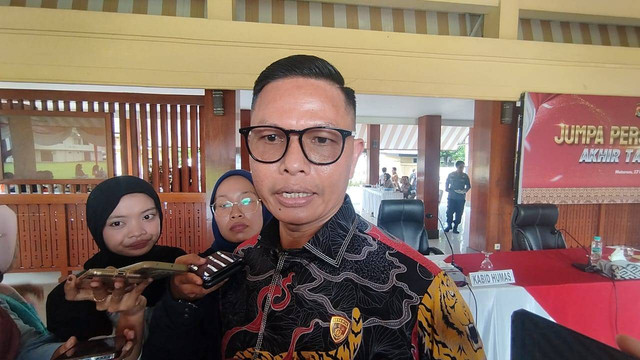 Direktur Reserse Kriminal Umum Polda NTB Kombes Syarif Hidayat. Foto: kumparan