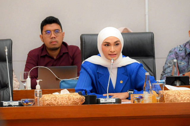 Anggota Fraksi Partai Amanat Nasional (PAN) DPR RI, Putri Zulkifli Hasan. Foto: Dok. Istimewa