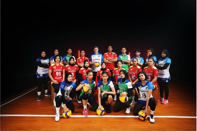 Tim putri Proliga 2025 Jakarta Pertamina Enduro. Foto: Dok. Pertamina