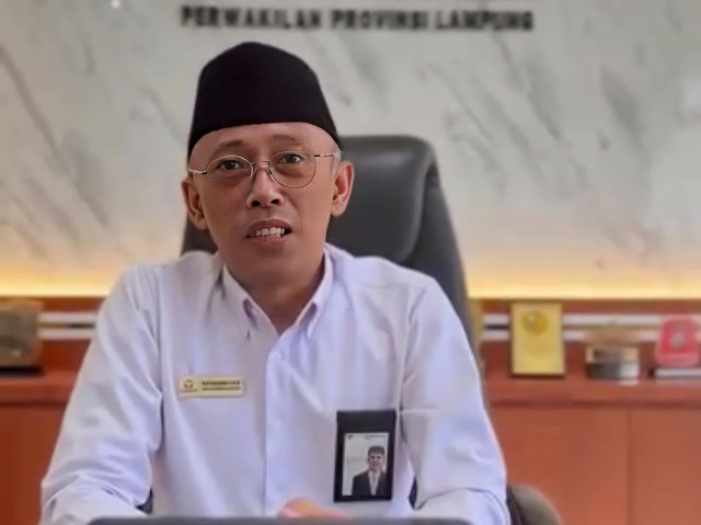 Kepala Perwakilan Ombudsman Lampung, Nur Rakhman Yusuf | Foto : Dok. Instagram Ombudsman Lampung