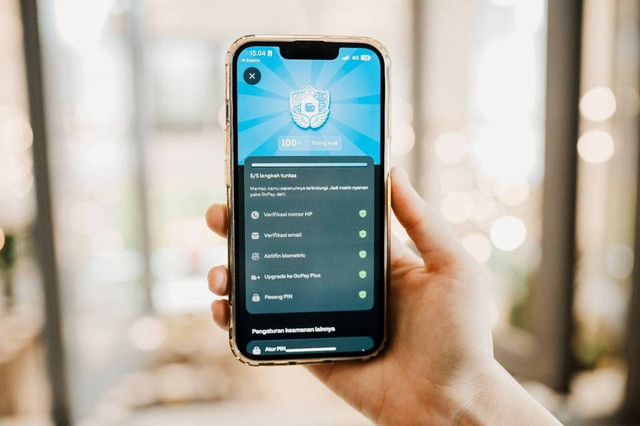 GOTO Finance merilis aplikasi baru Gopay tersendiri yang terpisah dari aplikasi Go-jek. Foto: Dok. GOTO Finance