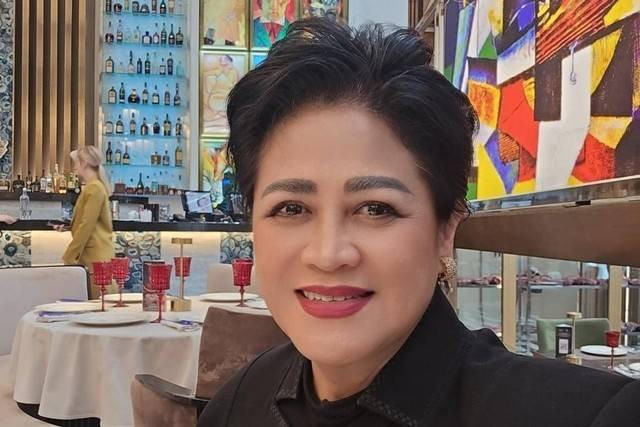 Profil Connie Rahakundini Bakrie. Foto: Dok. Pribadi