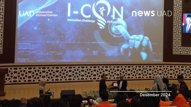 Grand Final I-Con 2.0 di Amphitarium Universitas Ahmad Dahlan (UAD) (Dok. Dinda)