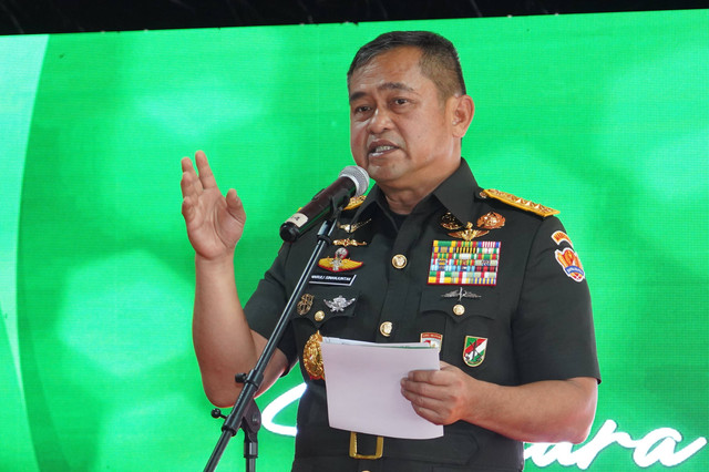 Jenderal Maruli pimpin Setijab 8 Jabatan TNI AD Foto: Dok. TNI AD