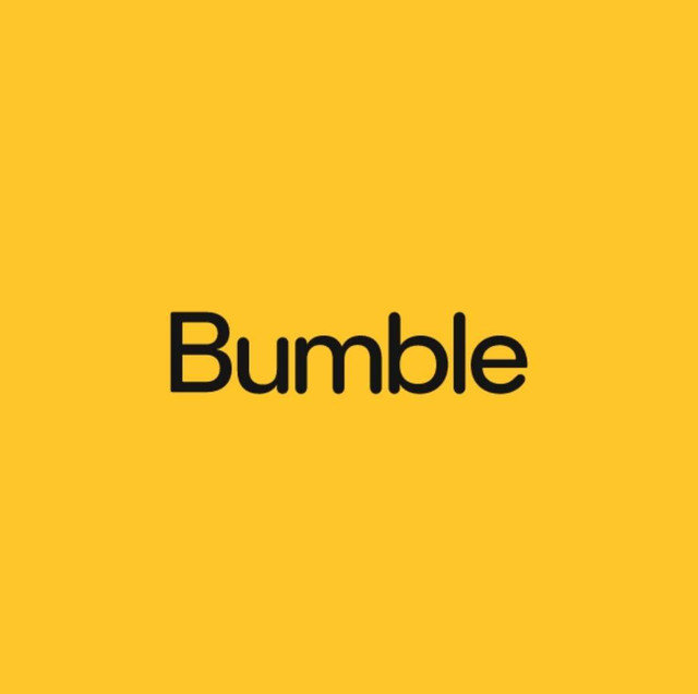 Logo Bumble (Sumber: Screenshort penulis pada 27/12/24)