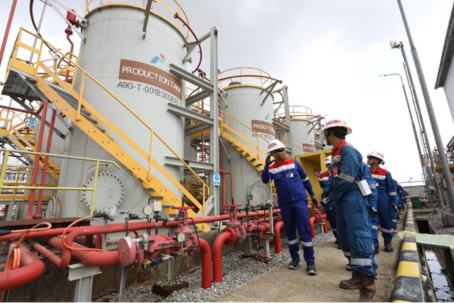 Pertamina EP Zona 7 optimalisasi pengembangan lapangan Akasia Bagus dan Gantar pakai CO2 Removal Package dengan amine system (MDEA). Foto: Pertamina EP