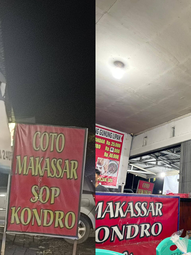 Coto Makassar Sop Kondro Samarinda  Sumber: Dokumentasi Asli