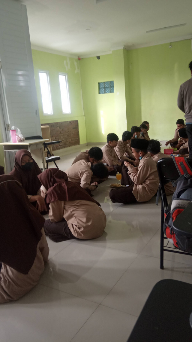 Inovasi Kelas (Sumber : Dok Pribadi)