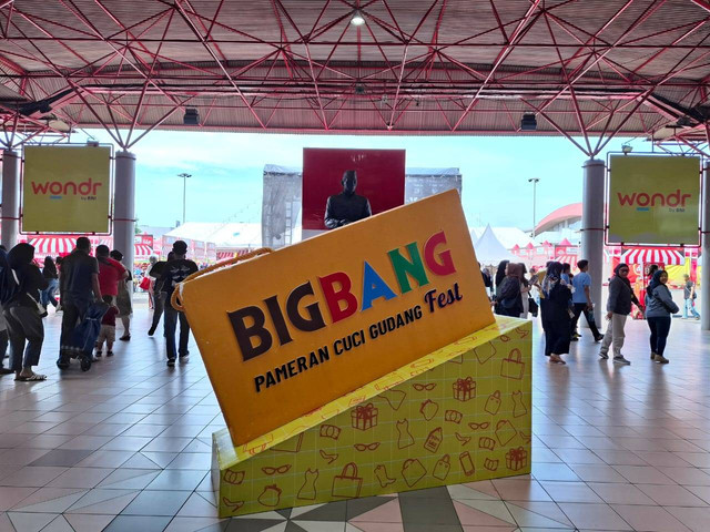 Big Bang Festival 2024 menjadi salah satu pilihan destinasi untuk menghabiskan libur akhir tahun. foto: kumparan