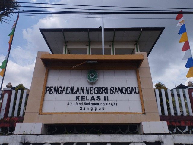 Pengadilan Negeri Sanggau. Foto: Dok. Istimewa