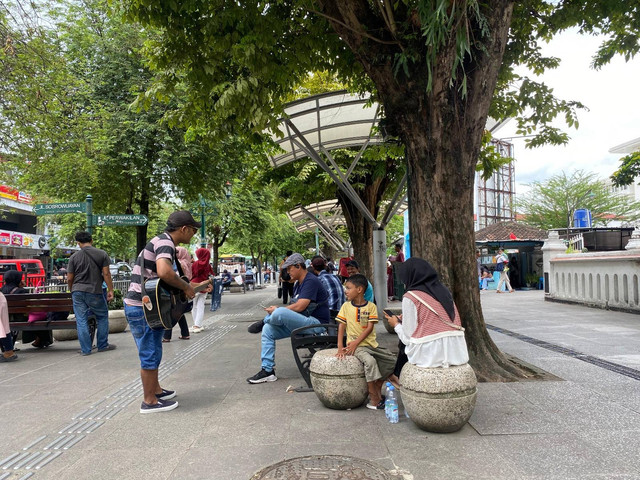 Ilustrasi pengamen di Malioboro. Foto: Resti Damayanti/Pandangan Jogja