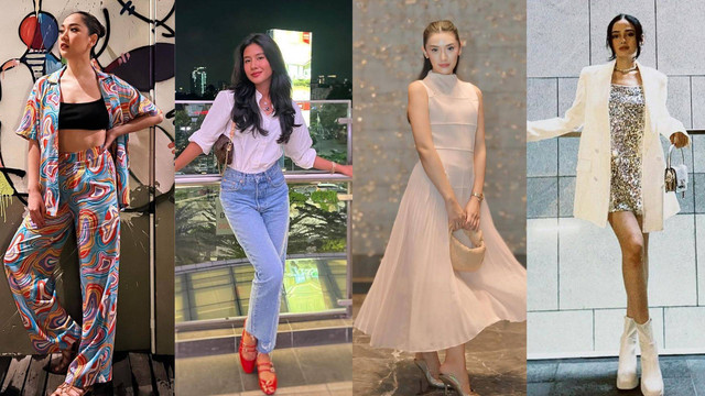 7 Inspirasi OOTD untuk Berbagai Aktivitas Seru di Malam Tahun Baru. Foto: kumparan