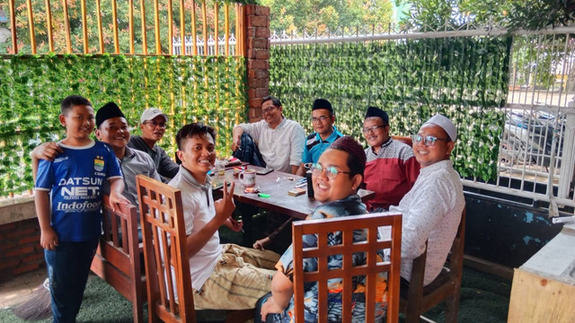 Dok Pribadi: Penerapan Sereh di Kedai Dapur Kopi Pondok Pesantren Hamalatudzikra Putat Payung