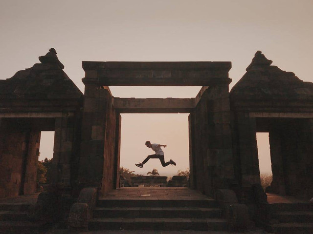 Sejarah Candi Ratu Boko, Pexels/Afvzi