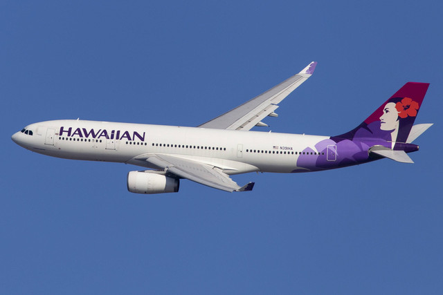 Hawaiin Airlines. Foto: Wenjie Zheng/Shutterstock