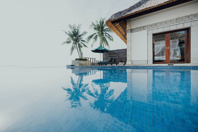 [Homestay Batu Private Pool] Foto hanya ilustrasi, bukan tempat sebenarnya. Sumber: unsplash/Fachry Hadid