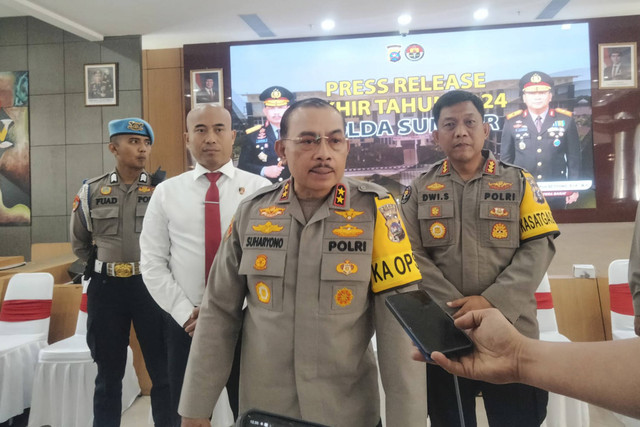 Kapolda Sumbar Irjen Pol Suharyono. Foto: Dok. kumparan