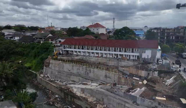 Rumah Deret di RT 2 RW 1 Terban, Gondokusuman, Kota Jogja, Daerah Istinewa Yogyakarta (DIY). Foto: Pemkot Jogja