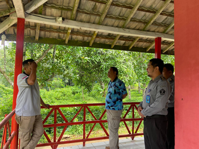 Kabid Pembinaan Divisi Pemasyarakatan Lakukan Monev di Lapas Plantungan (1)