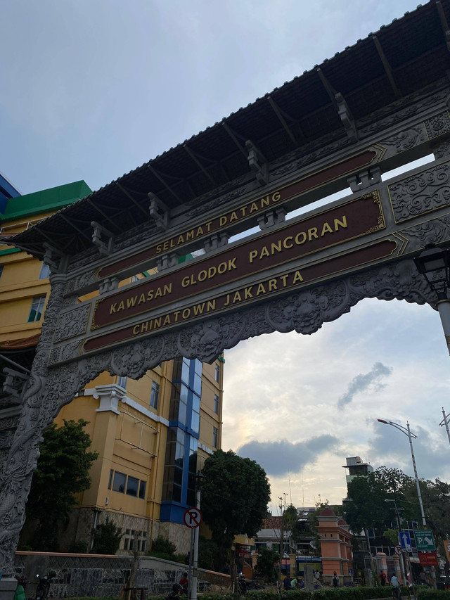 Kawasan Glodok Pancoran (Sumber: Dokumentasi Pribadi)