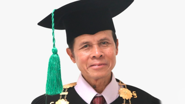 Prof Nanat Fatah Natsir. Foto: Dok. UIN Bandung