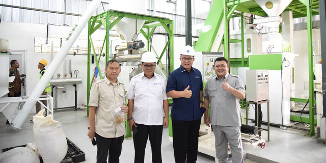 Fakultas Peternakan IPB University Resmikan Teaching Feed Industry