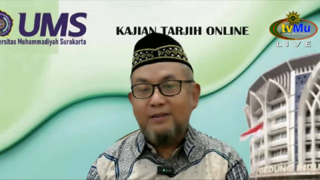 Dekan Fakultas Agama Islam (FAI) UMS, Dr. H. Syamsul Hidayat, M.Ag.. Dok Humas UMS