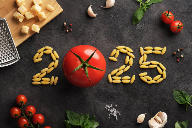 Ilustrasi tren kuliner 2025. Foto: Tatiana Glad/Shutterstock