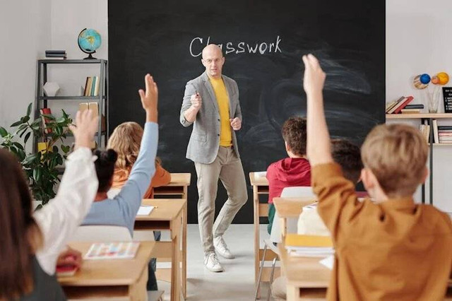 Tempat kursus bahasa Inggris di Semarang. Foto hanya ilustrasi, bukan tempat yang sebenarnya. Sumber: Pexels/Max Fischer