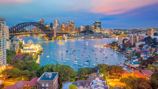 Ilustrasi Downtown Sydney, Australia. Foto: f11photo/Shutterstock