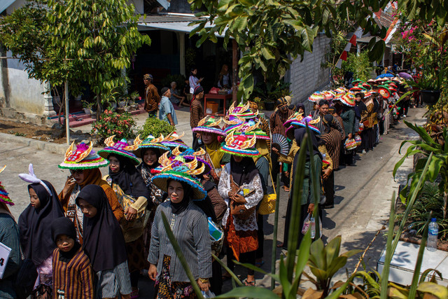 Ilustrasi desa wisata di Jawa Timur. Foto: Reno Arifigar/Shutterstock