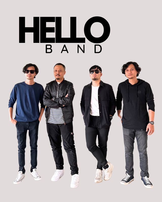 Hello Band. Foto: Istimewa