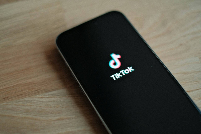 Ilustrasi TikTok. Foto: Unsplash