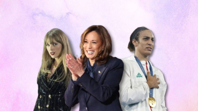 10 Perempuan yang Disorot Sepanjang 2024, dari Kamala Harris hingga Imane Khelif. Foto: kumparan