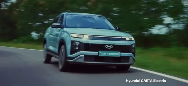 Mobil listrik Hyundai Creta Electric. Foto: Hyundai