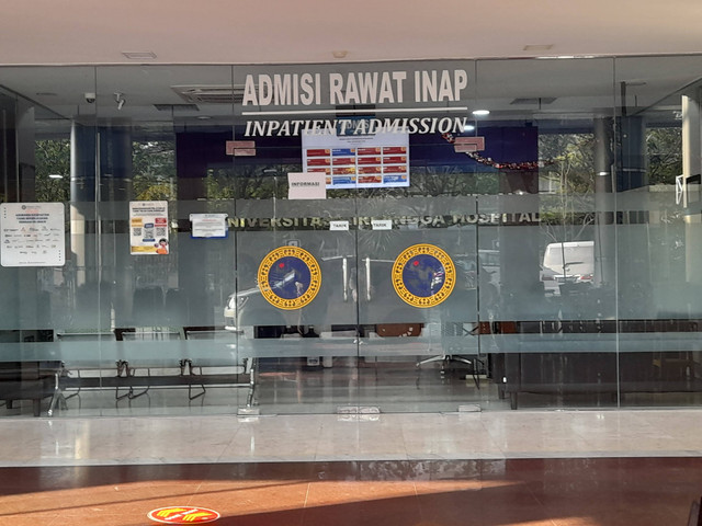 Sumber Foto: Naila Nabila, Rumah Sakit Universitas Airlangga