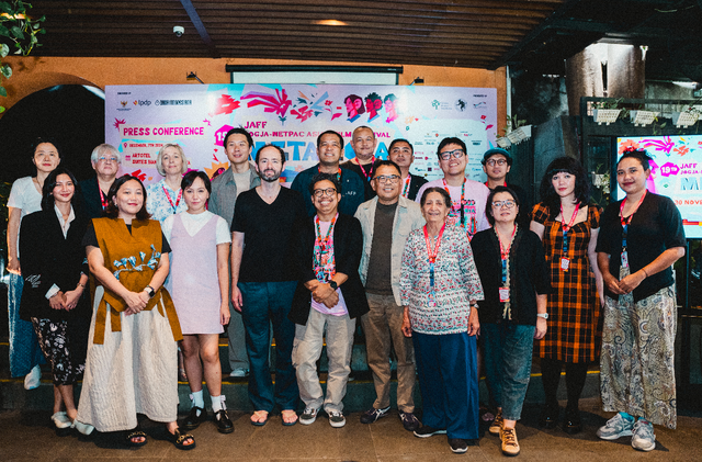 Jumpa pers Jogja-NETPAC Asian Film Festival (JAFF) 2024. Foto: Istimewa