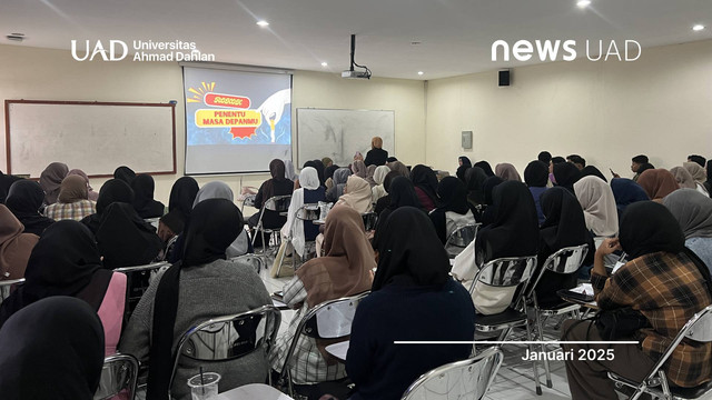 Potret Kegiatan Edukasi Anti Rokok dan Pengenalan HPU di FKM UAD (Dok. Isah)