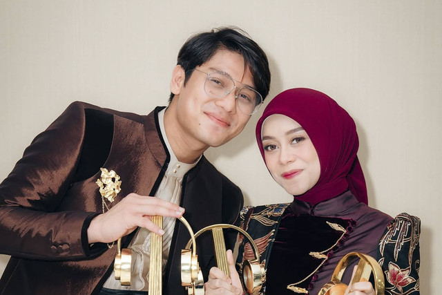 Rizky Billar dan Lesti Kejora. Foto: Instagram/ @lestikejora