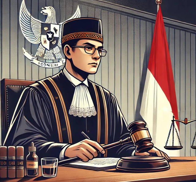 Ilustrasi Ai: Mahkamah Konstitusi Hapus Presidential Threshold